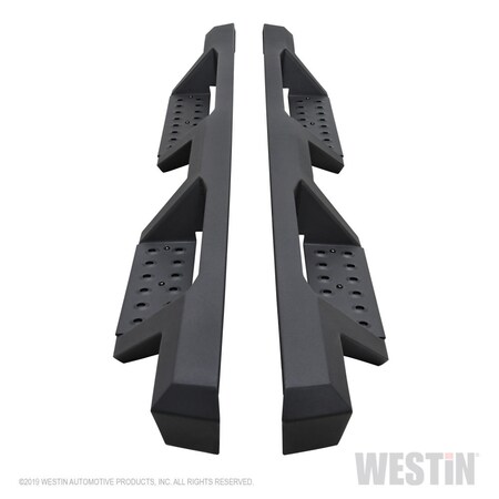 Westin Automotive 05-C TACOMA ACCESS CAB HDX DROP NERF STEP BARS TEXTURED BLACK 56-12675